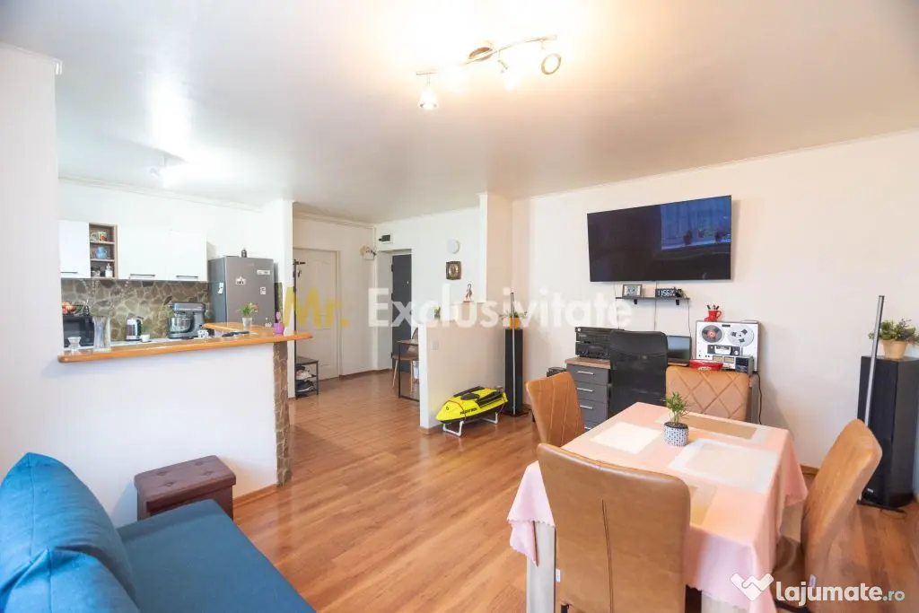 Apartament 3 camere zona Marasesti, Pitesti