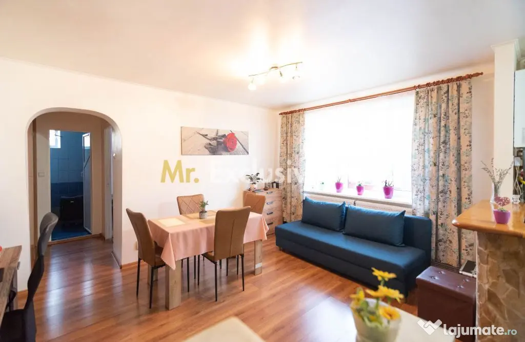 Apartament 3 camere zona Marasesti, Pitesti
