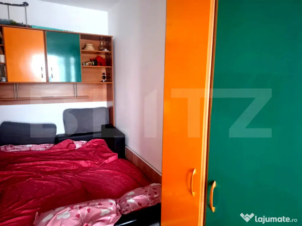 Apartament 2 camere decomandat – Strada 9 Mai, zonă lini?