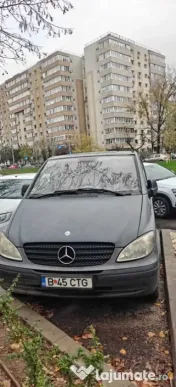 Mercedes Vito 111 CDI 2007 Mixta 5 locuri AC ESP Prim proprietar 