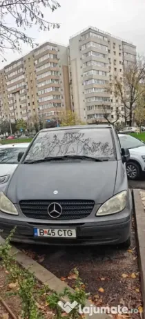Mercedes Vito 111 CDI 2007 Mixta 5 locuri AC ESP Prim proprietar