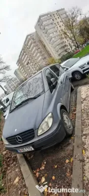 Mercedes Vito 111 CDI 2007 Mixta 5 locuri AC ESP Prim proprietar 