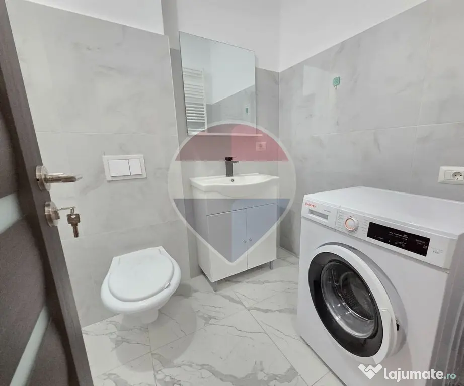 Garsonieră modernă de închiriat | Focșani Sud | 41 mp