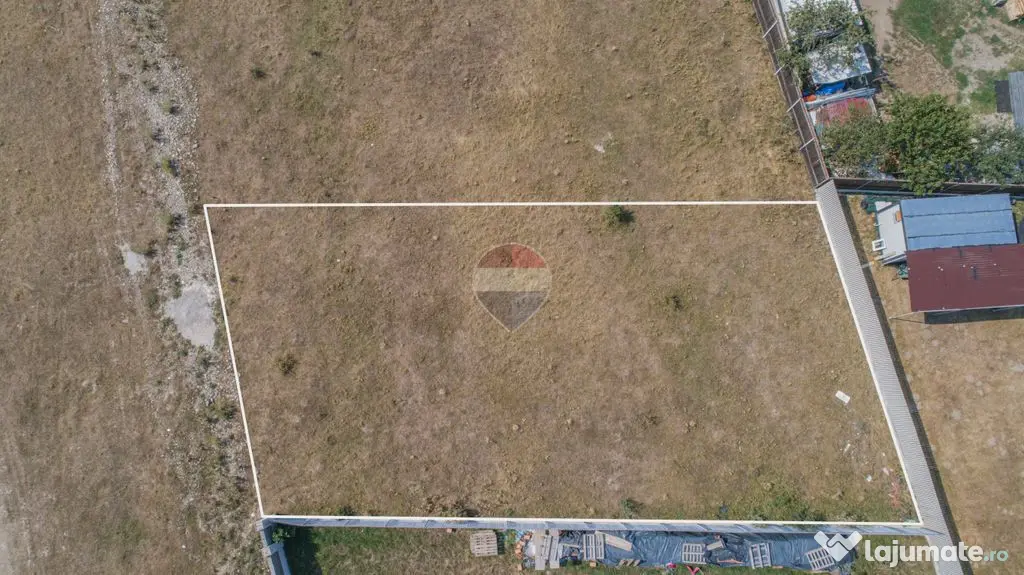 Teren intravilan 600 mp | Cărpinis | PUZ aprobat | P+E+M