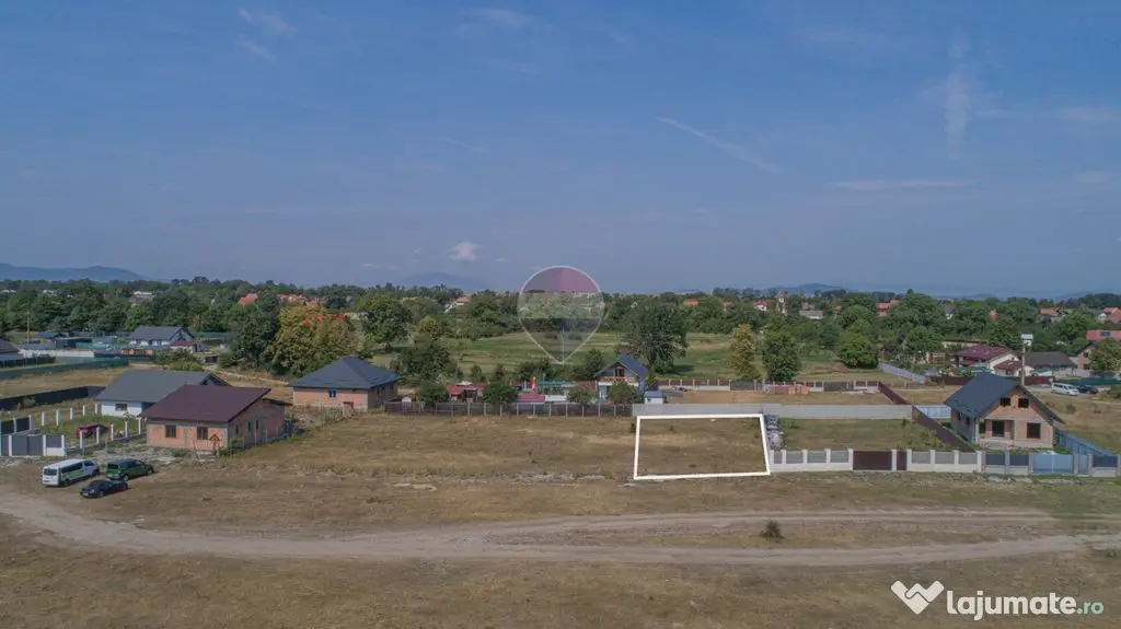 Teren intravilan 600 mp | Cărpinis | PUZ aprobat | P+E+M
