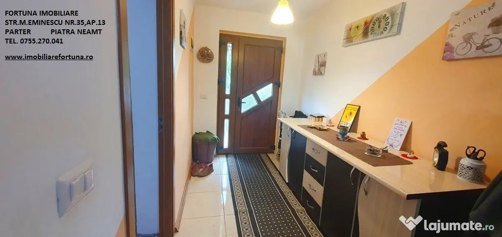 Casa cu teren generos in D-va Rosie,confort, liniste si spatiu