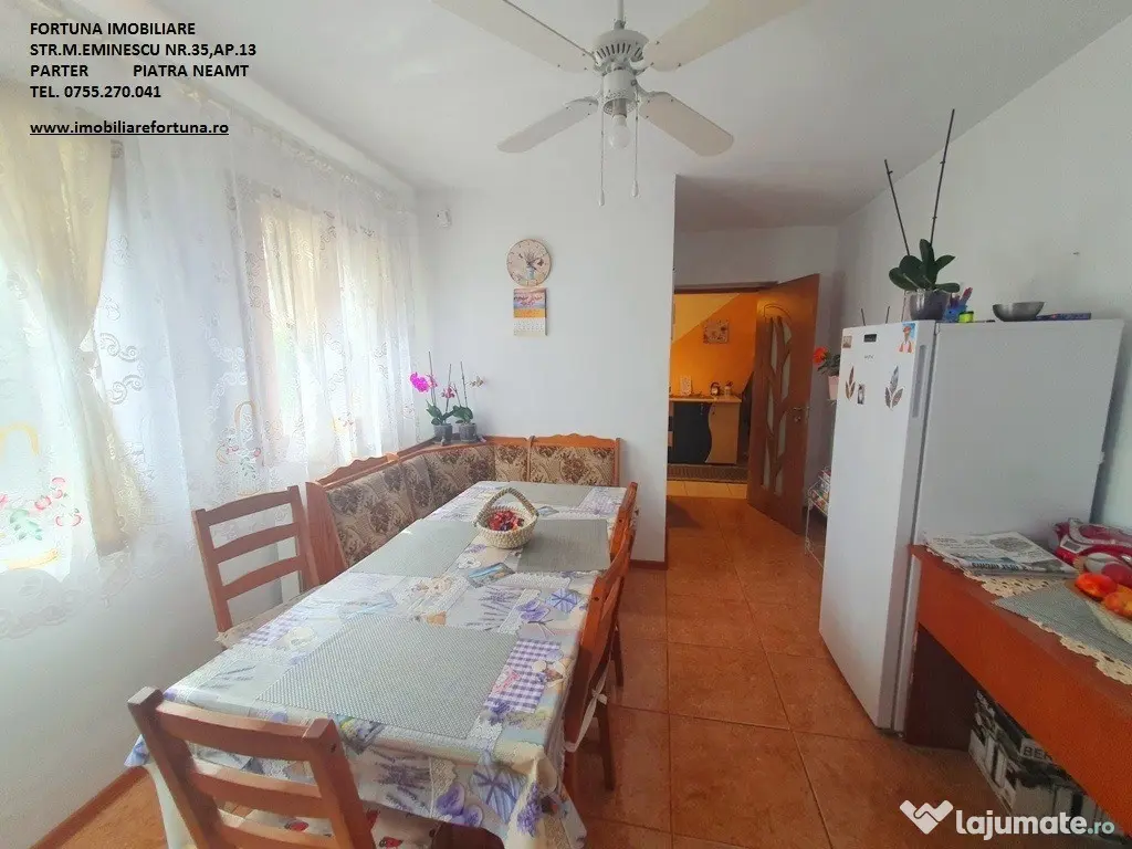 Casa cu teren generos in D-va Rosie,confort, liniste si spatiu