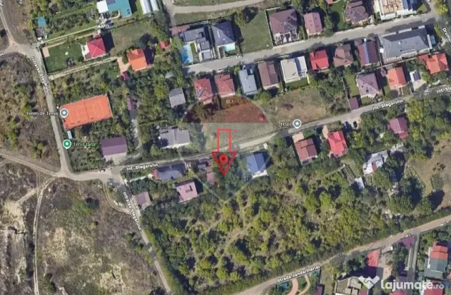 DE VANZARE Teren cu Proiect 2 Case , Intrarea Stegarului ...