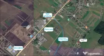 Teren intravilan Ernei, jud. Mures 700m2 - toate utilitatile la poarta