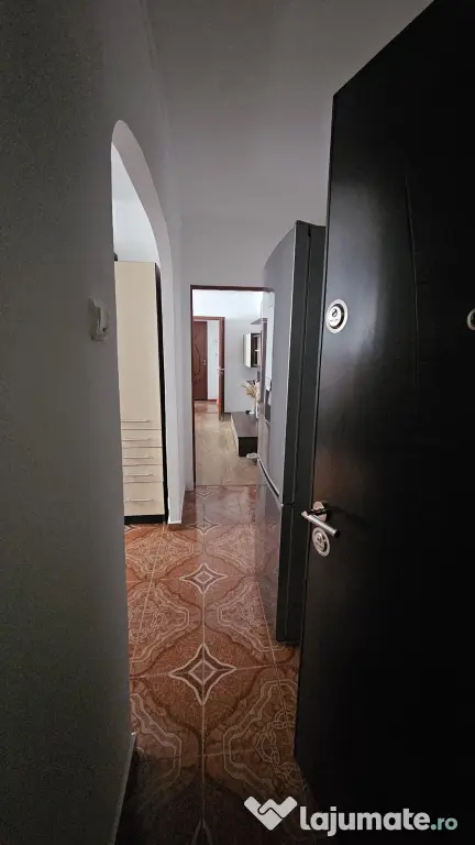 Apartament 2 camere, 56,34 mp, parter, Vișoi 3 – centrală, balcon