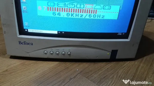 Monitor crt belinea color