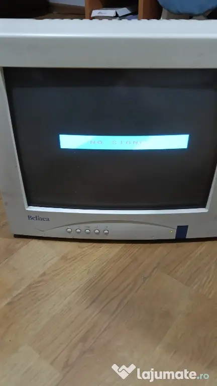 Monitor crt belinea color