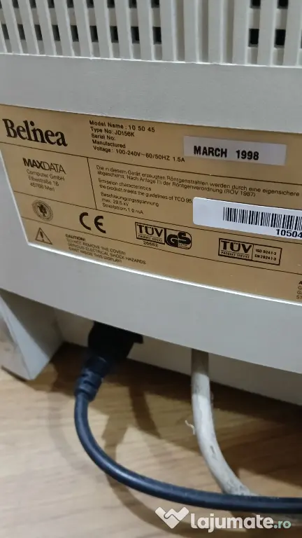 Monitor crt belinea color