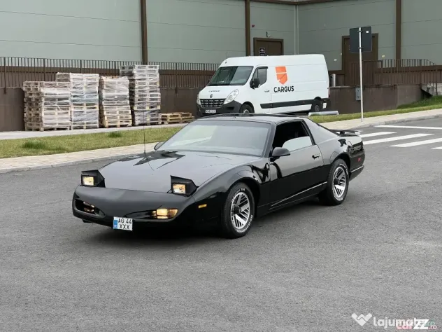 Pontiac Firebird vehicul istoric