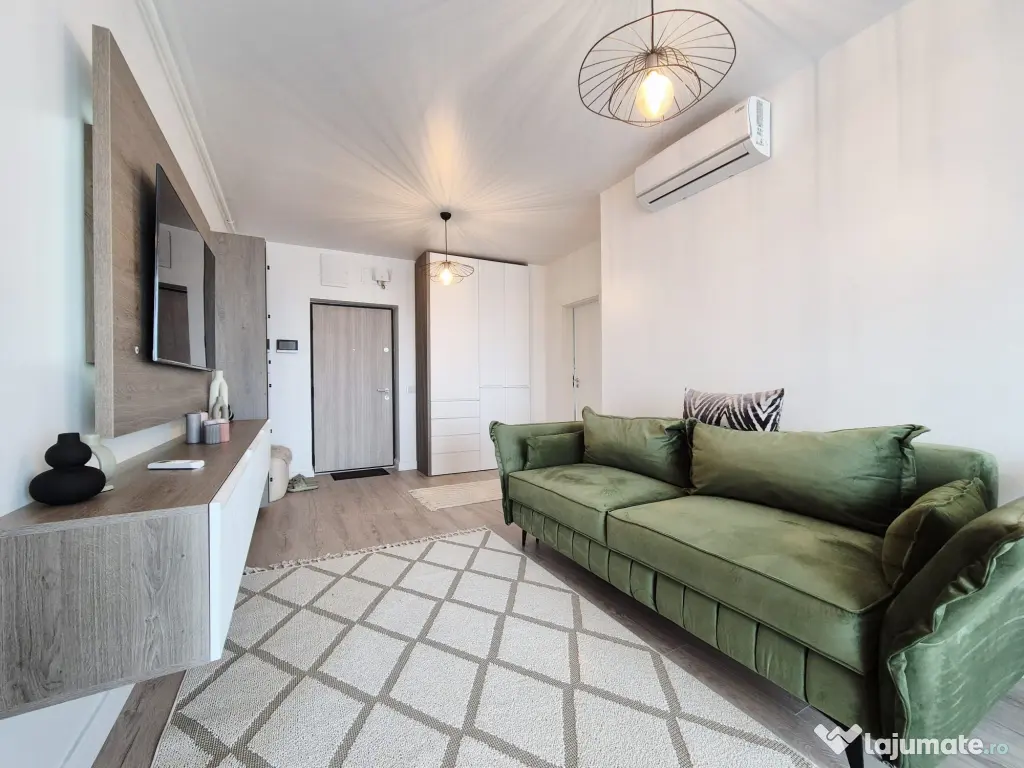 Ansamblul Rezidential Tomis Park,apartament 2 cam mobilat,utilat totul nou,nelocuit