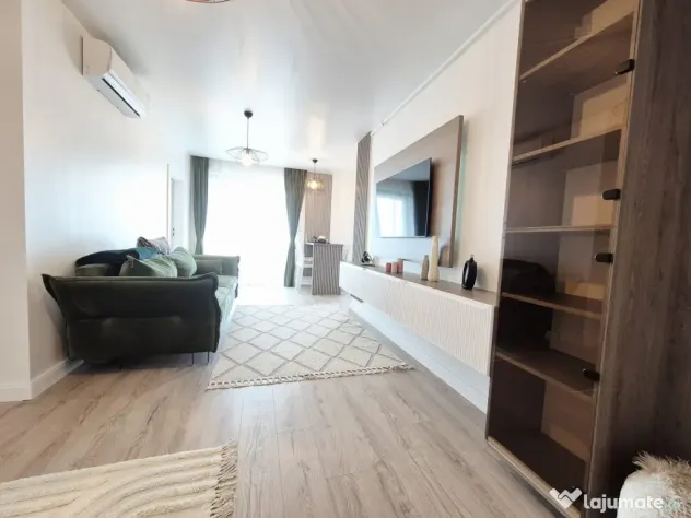 Ansamblul Rezidential Tomis Park,apartament 2 cam mobilat,utilat totul nou,nelocuit