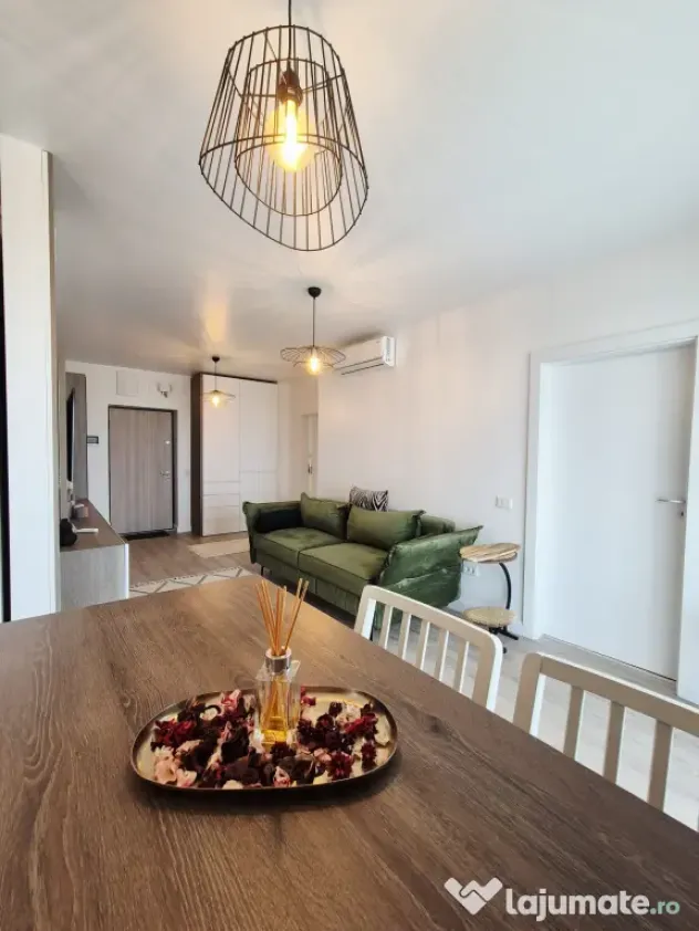 Ansamblul Rezidential Tomis Park,apartament 2 cam mobilat,utilat totul nou,nelocuit