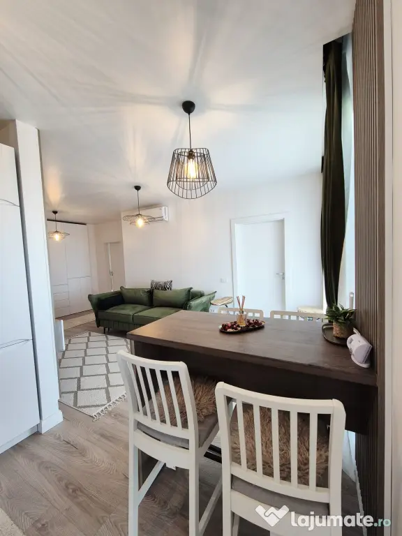 Ansamblul Rezidential Tomis Park,apartament 2 cam mobilat,utilat totul nou,nelocuit