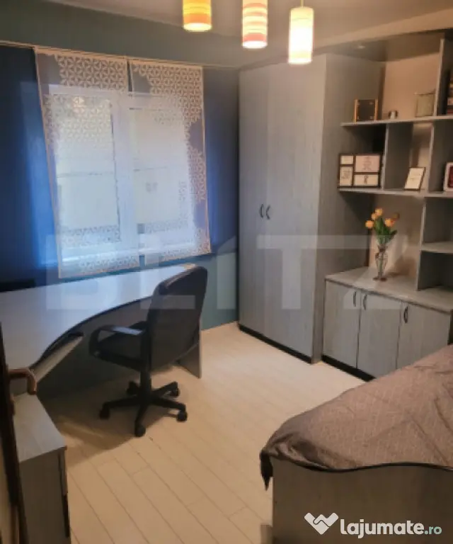 Apartament de inchiriat 4 camere, zona parcul teilor