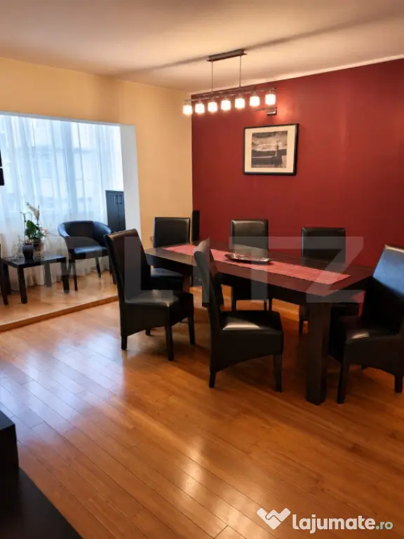 Apartament de inchiriat 4 camere, zona parcul teilor