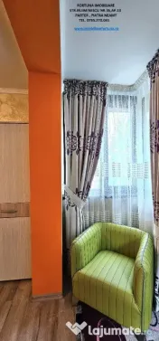 Apartament 1 camera,renovat,mobilat,loc parcare,et.2,C-lea Romanului 