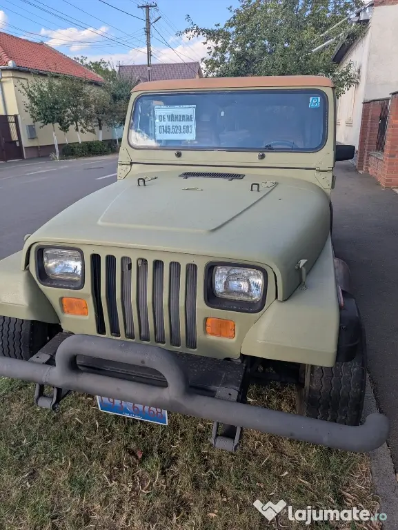 Vand Jeep Wrangler