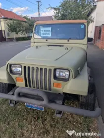 Vand Jeep Wrangler
