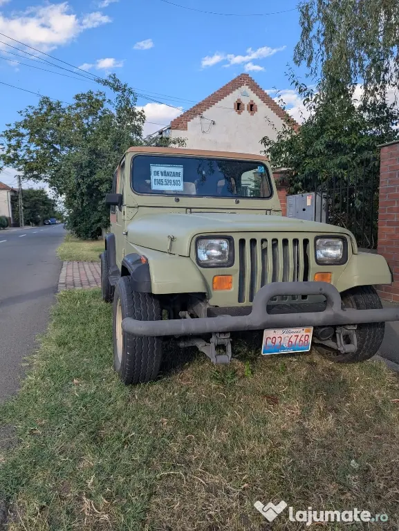 Vand Jeep Wrangler