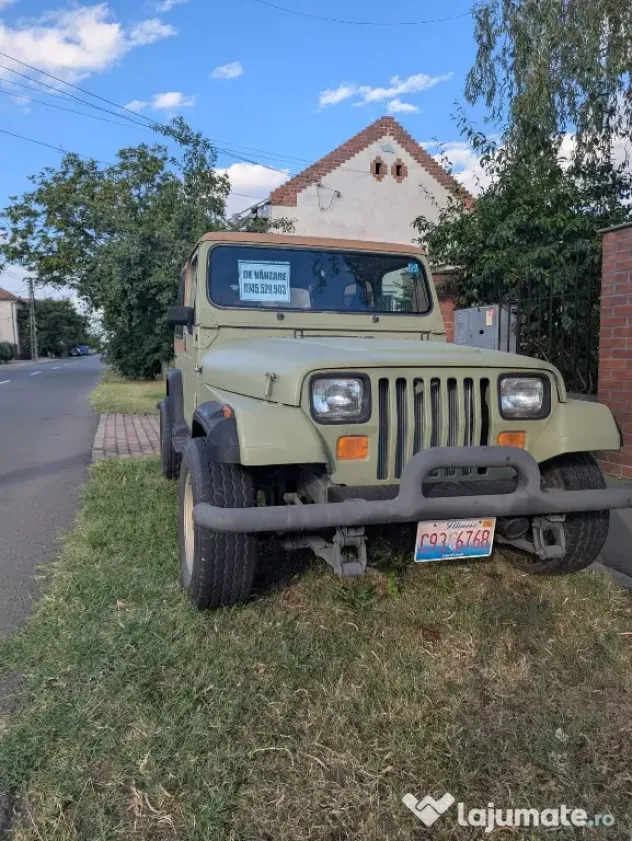 Vand Jeep Wrangler