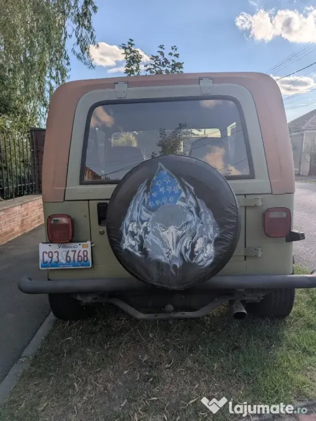 Vand Jeep Wrangler