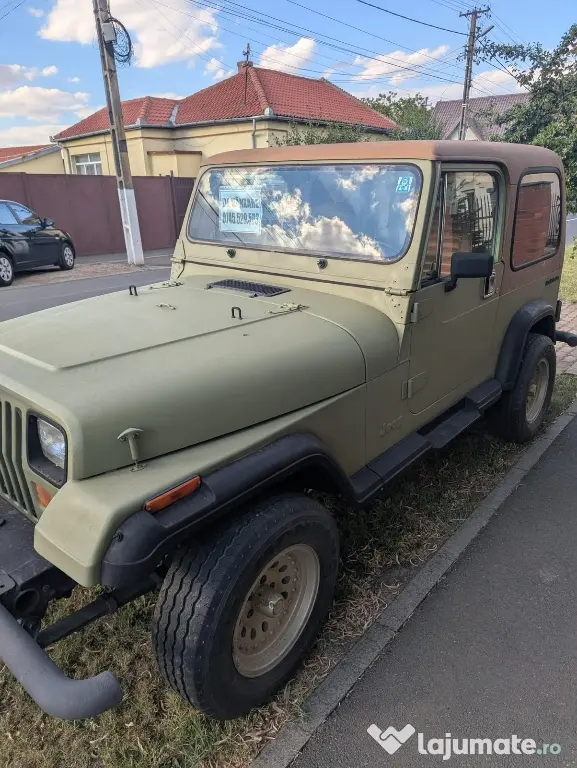 Vand Jeep Wrangler