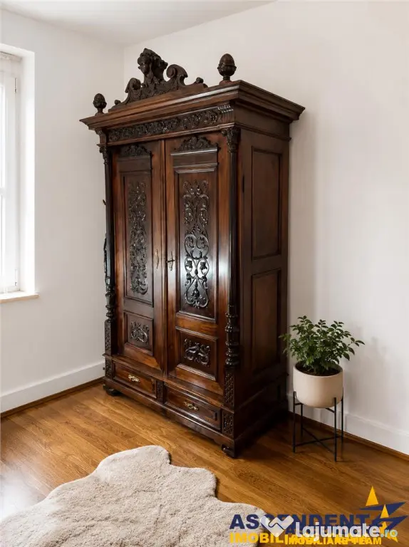 Ultracentral: Elegant nivel in vila, cu terasa, Centrul isto