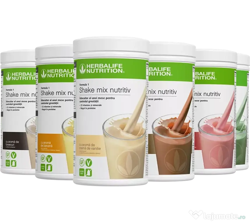 Herbalife – Înlocuitor de masă 🥤 O alegere practică pentru un stil de viață