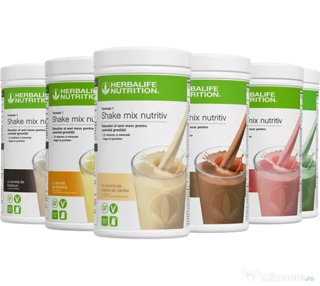 Herbalife – Înlocuitor de masă 🥤 O alegere practică pentru un stil de viață
