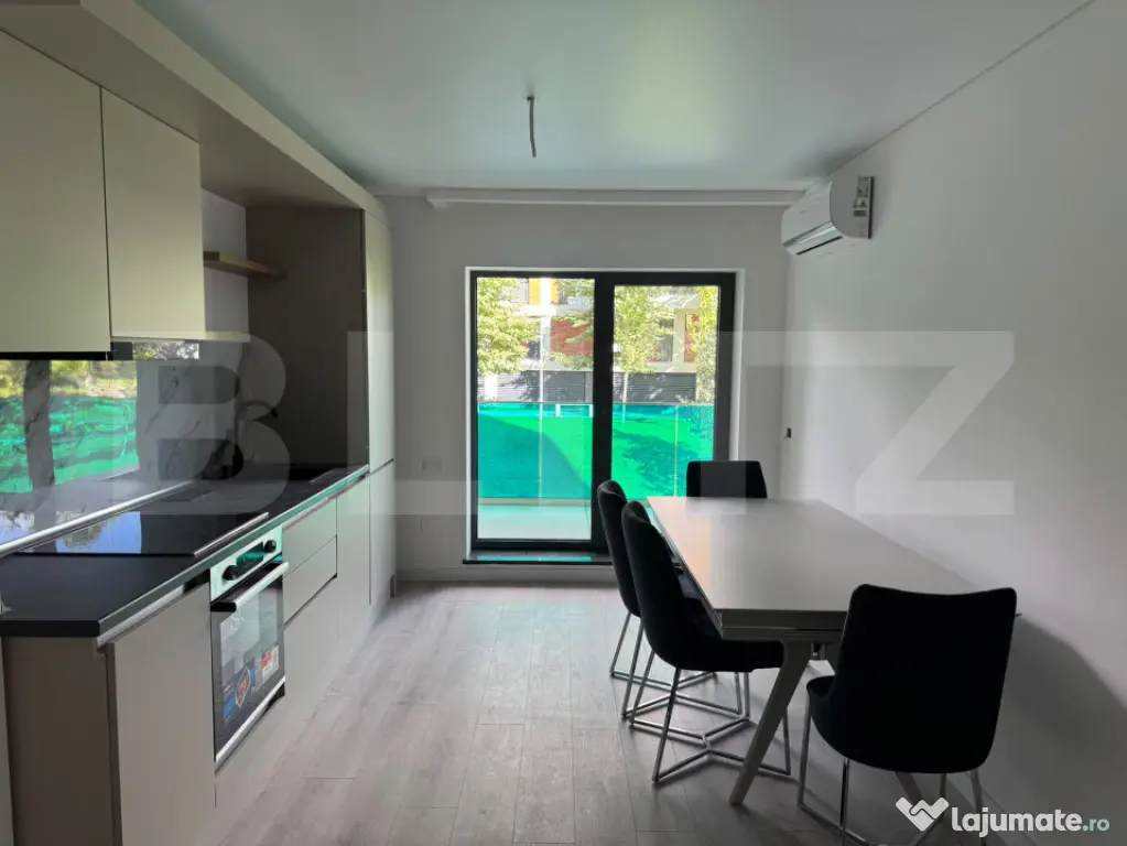 Apartament 4 camere, 2 bai, LUX, A.C, parcare, zona: Frunzis