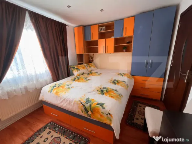 Apartament 2 camere, 48,77 mp + balcon și beci - zona Andre