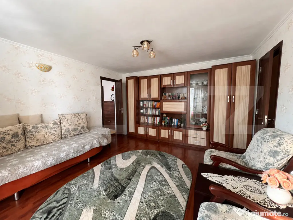 Apartament 2 camere, 48,77 mp + balcon și beci - zona Andre