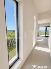 Casă NZEB A+ , 195.6 mp utili, Panouri & Pompă Căldură, 