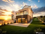Casă NZEB A+ , 195.6 mp utili, Panouri & Pompă Căldură, 