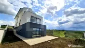 Casă NZEB A+ , 195.6 mp utili, Panouri & Pompă Căldură,