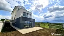 Casă NZEB A+ , 195.6 mp utili, Panouri & Pompă Căldură,