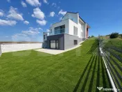 Casă NZEB A+ , 195.6 mp utili, Panouri & Pompă Căldură, 