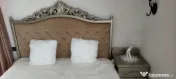 Vând set mobilier dormitor König - lemn sculptat - culoare Platină 