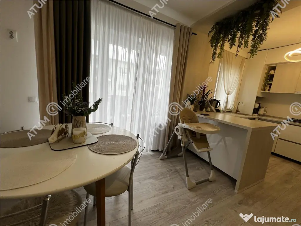 Apartament modern cu 2 camere si balcon la etajul 2 in Selim