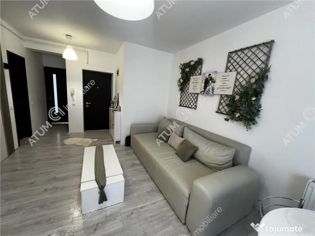 Apartament modern cu 2 camere si balcon la etajul 2 in Selim