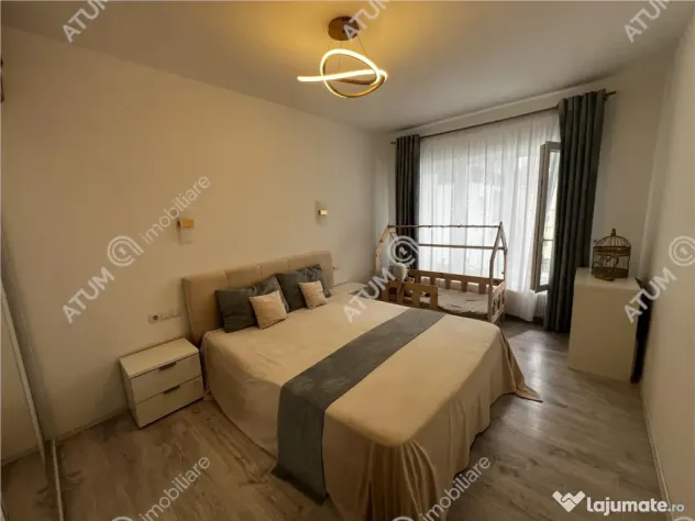 Apartament modern cu 2 camere si balcon la etajul 2 in Selim