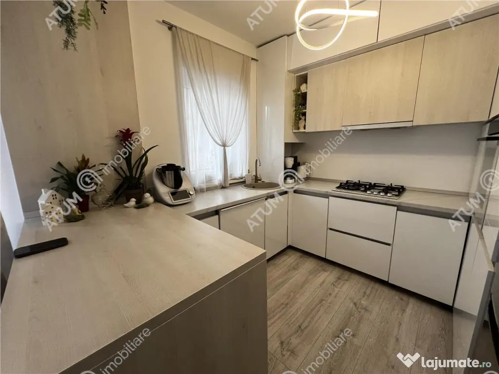 Apartament modern cu 2 camere si balcon la etajul 2 in Selim