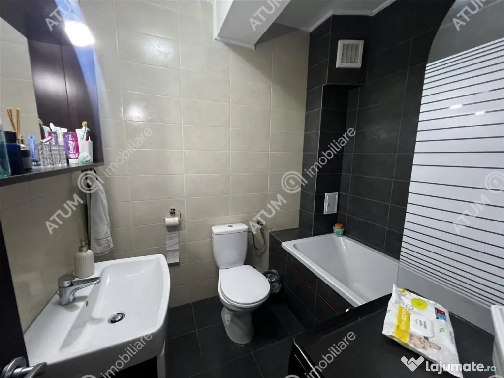 Apartament modern cu 2 camere si balcon la etajul 2 in Selim