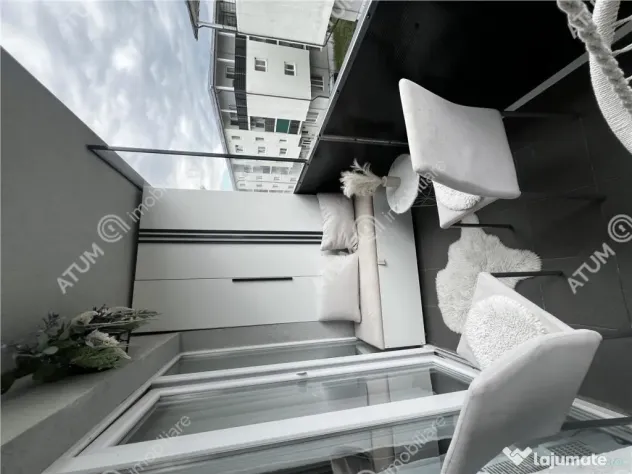 Apartament modern cu 2 camere si balcon la etajul 2 in Selim