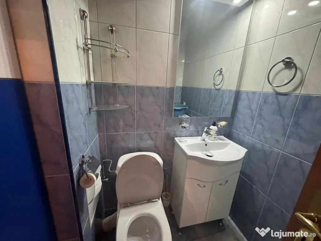 Apartament mobilat si utilat modern, suprafata generoasa ...